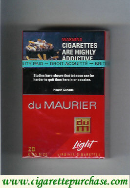 maurier cigarettes